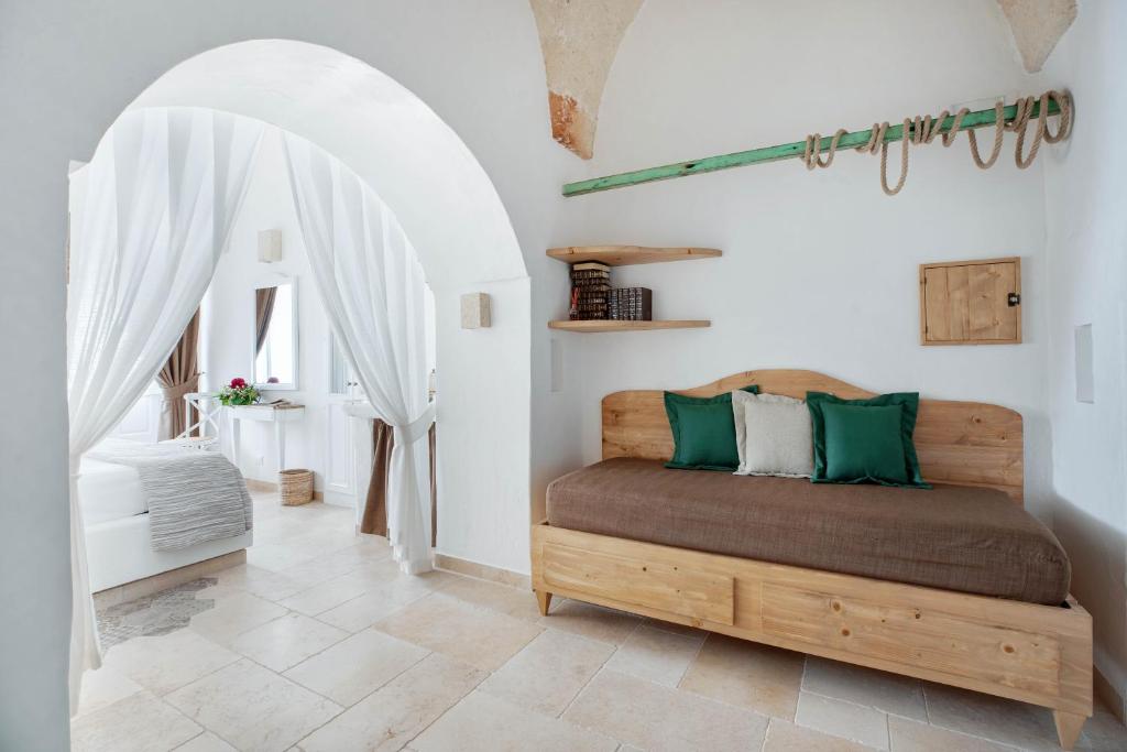 Masseria Torre Rossa - Chambre Triple Supérieure