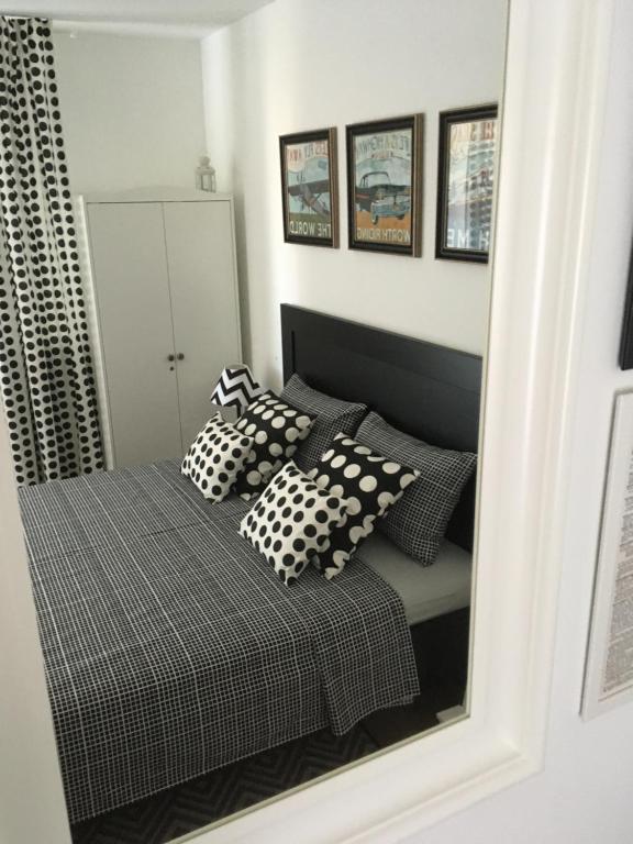 Posteľ alebo postele v izbe v ubytovaní Apartment ARGO