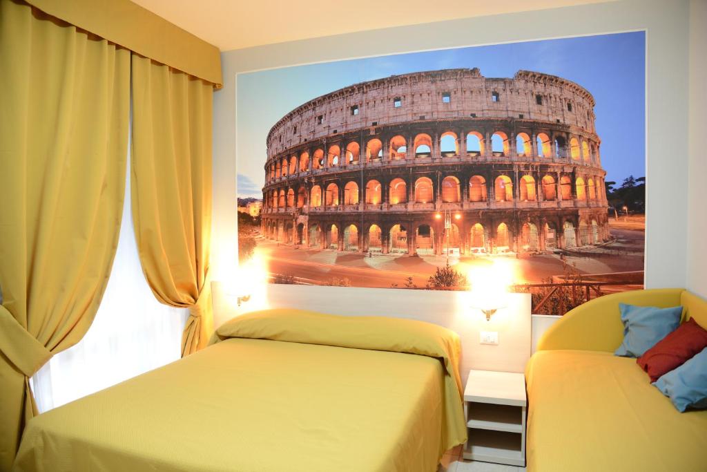 B&B Europa - Habitación Triple