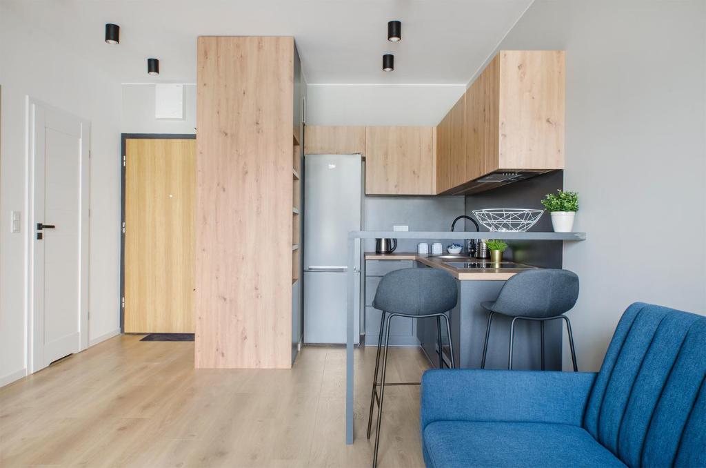 ApartHouse Fabryczna - One-Bedroom Apartment