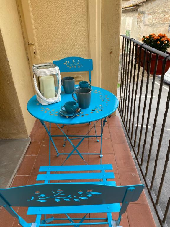 Balkon lub taras w obiekcie Tuscany Heba