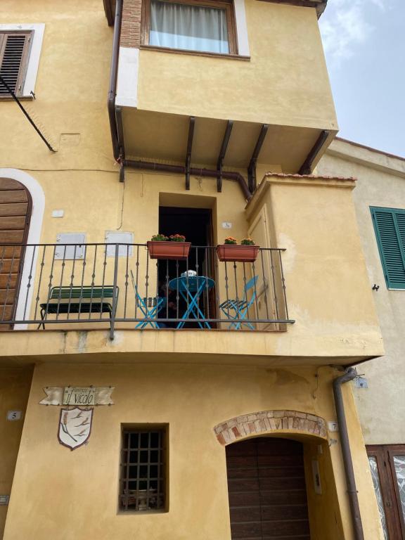 Balkon lub taras w obiekcie Tuscany Heba