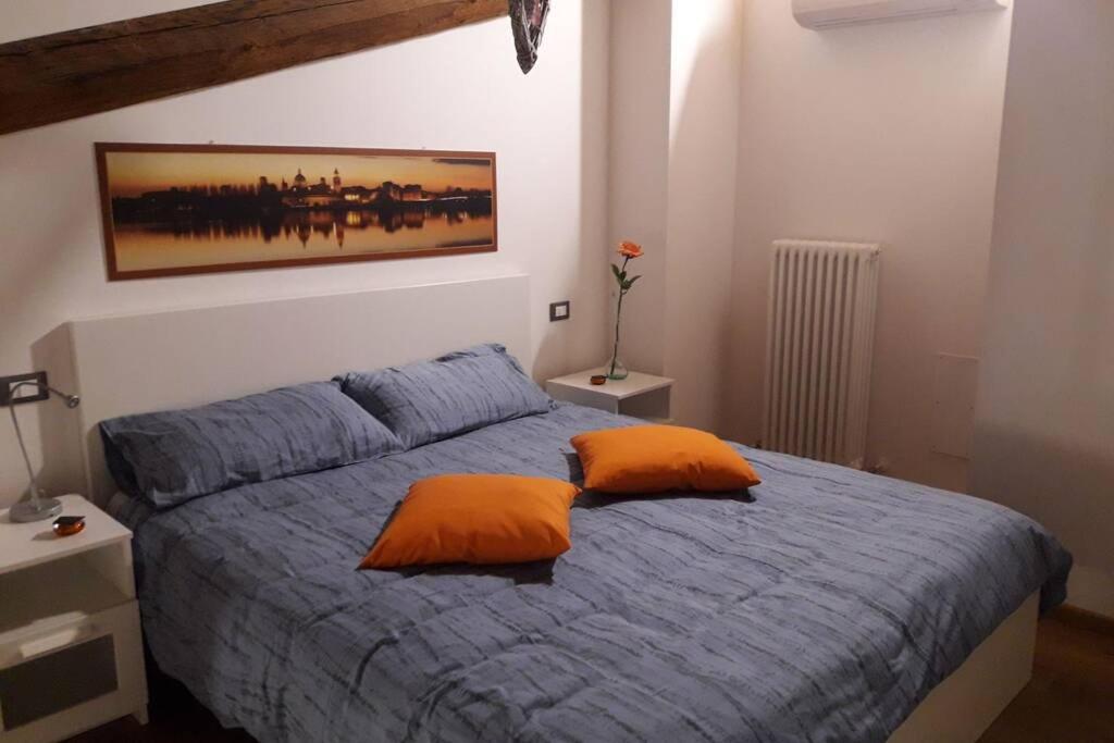 Łóżko lub łóżka w pokoju w obiekcie Fiordiloto57