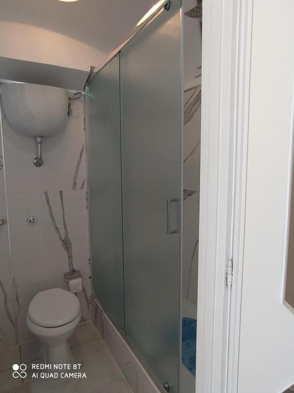 Koupelna v ubytování B&B Vista Mare
