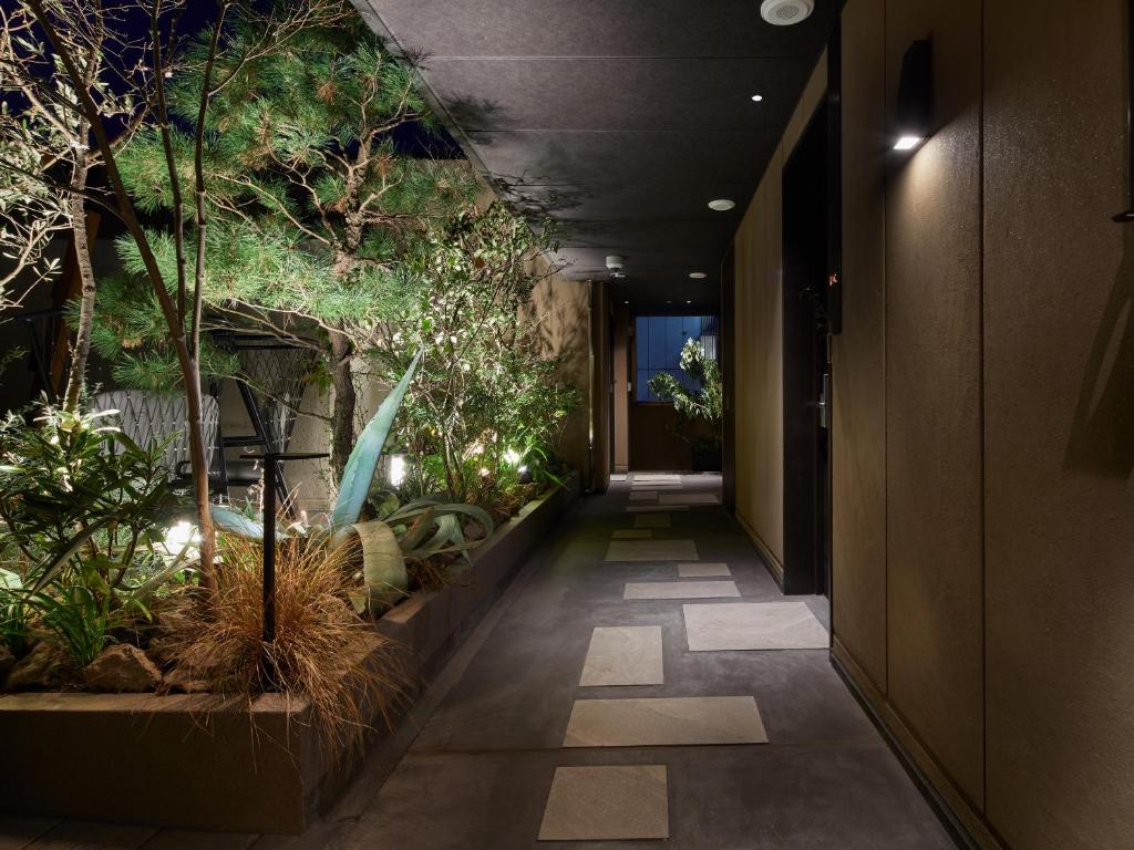 Zahrada ubytování Agora Tokyo Ginza