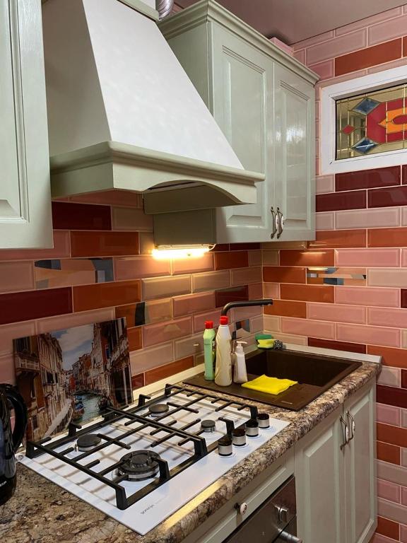 Уютная 2-х.ком.квартира у Жд вокзала - Appartement Met één Slaapkamer