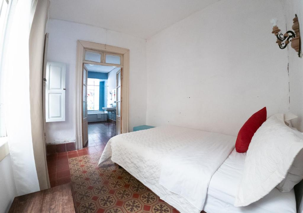 Postel nebo postele na pokoji v ubytování Alonso53