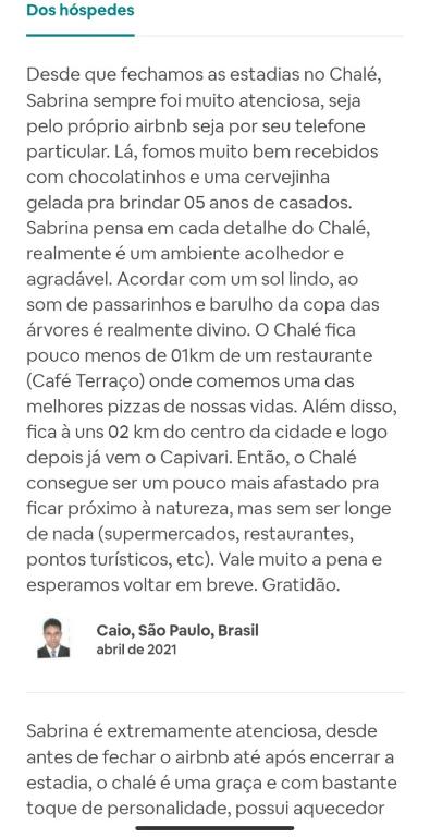  Chale Sabrina