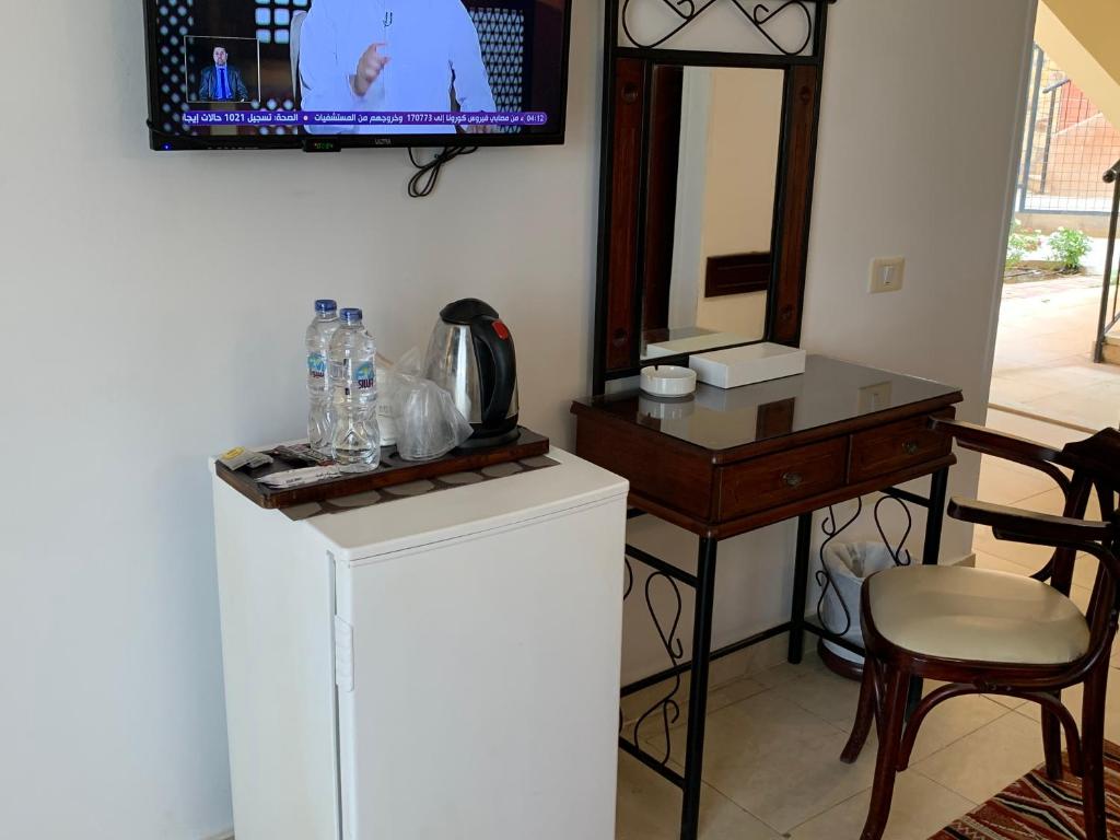 Marina Wadi Degla Hotel - Chambre Reine Avec Balcon