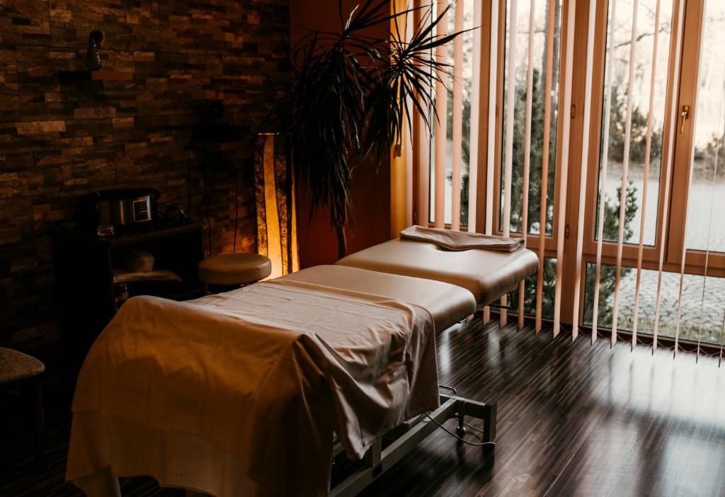 Lázně a/nebo wellness v ubytování Hotel Solisko