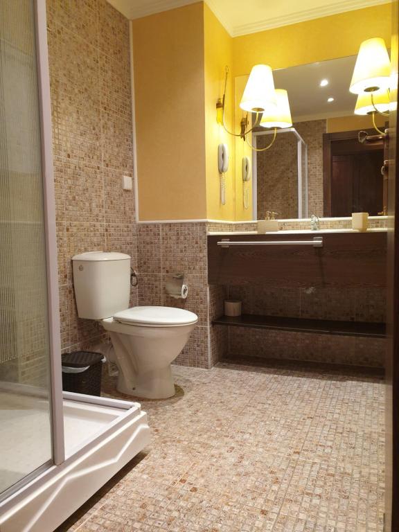 Koupelna v ubytování Sunny Beach - Royal Beach Apartment