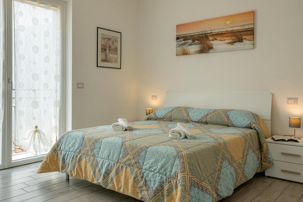 Postel nebo postele na pokoji v ubytování Dea House