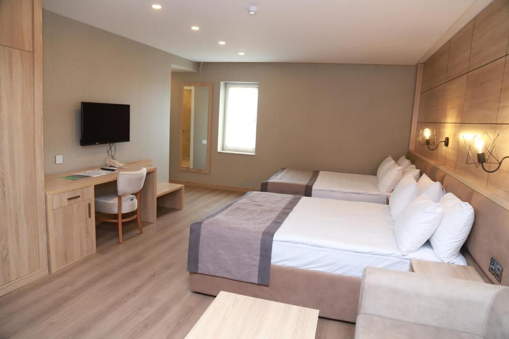 Riva Hill Resort Lankaran - Standard Double Or Twin Room With Balcony