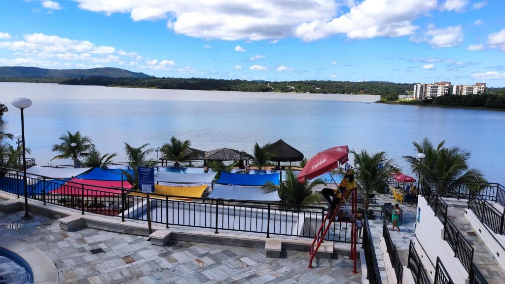  Apartamento Resort do Lago