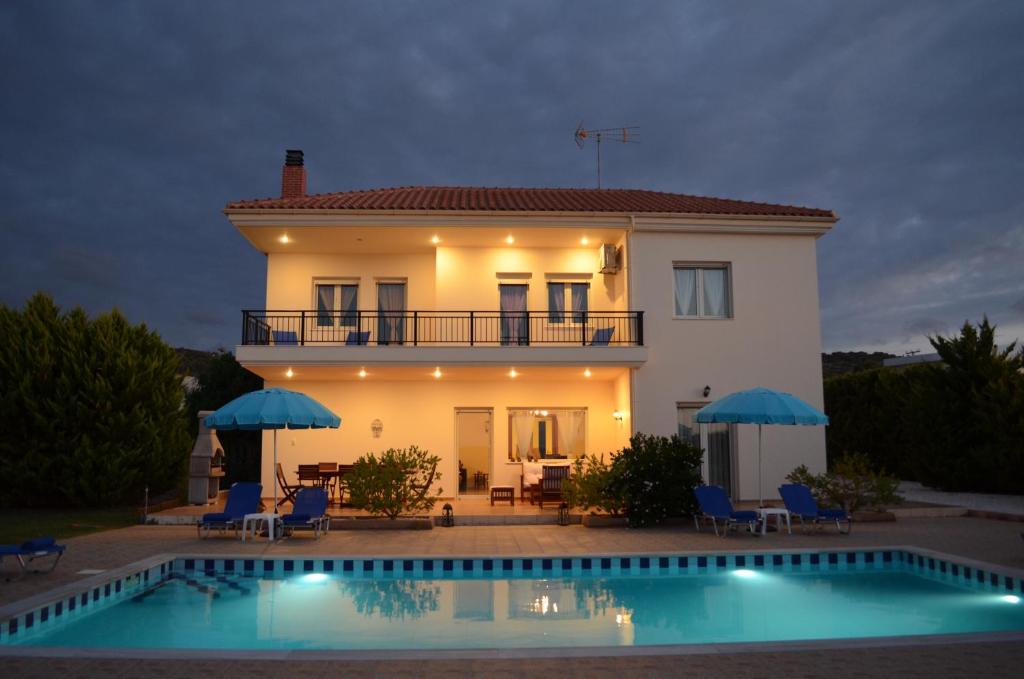 Fotografia z galérie ubytovania Family Villa with private pool v Hersonissose