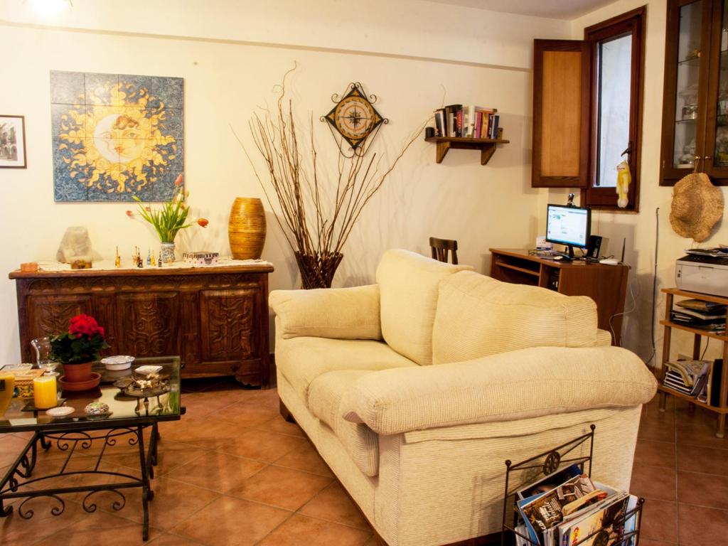 Posezení v ubytování Bed And Breakfast Maria