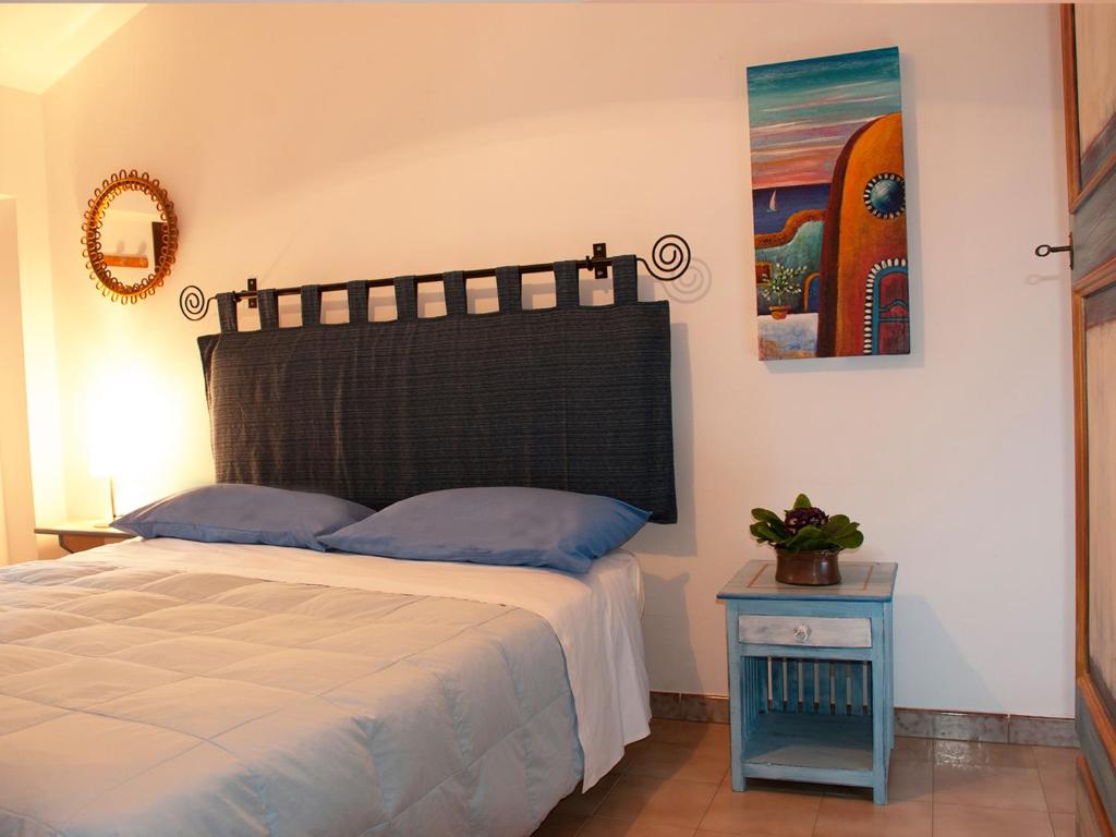Postel nebo postele na pokoji v ubytování Bed And Breakfast Maria