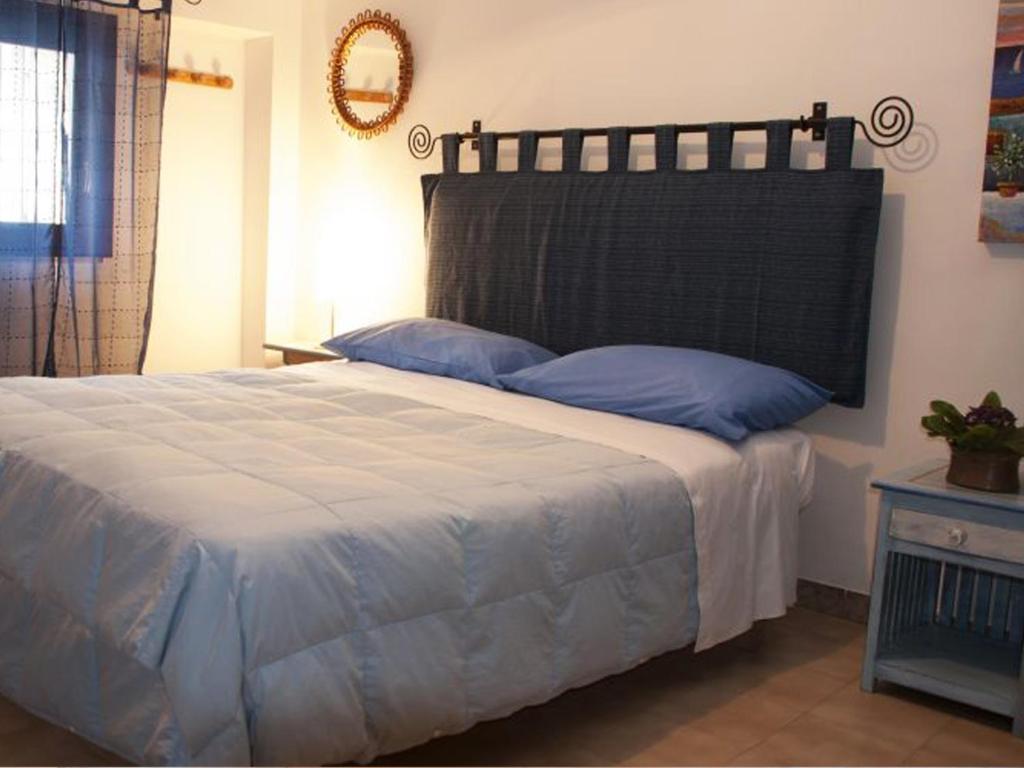 Postel nebo postele na pokoji v ubytování Bed And Breakfast Maria
