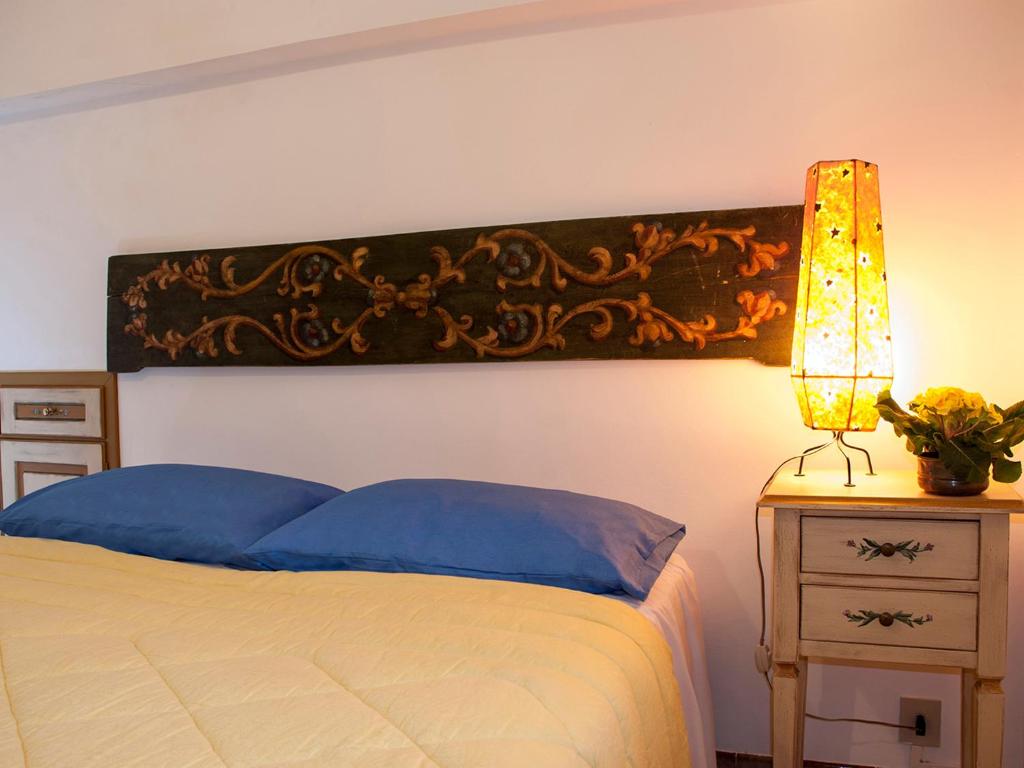 Postel nebo postele na pokoji v ubytování Bed And Breakfast Maria