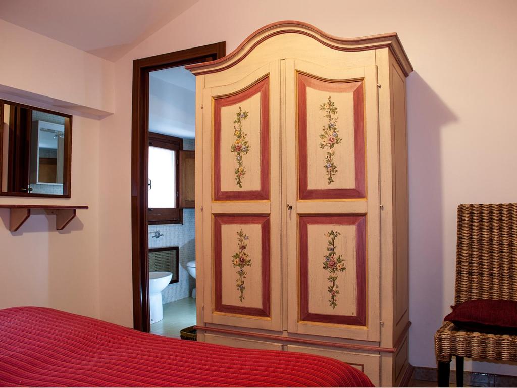 Postel nebo postele na pokoji v ubytování Bed And Breakfast Maria