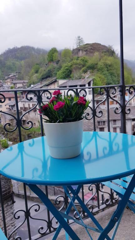 Widok na góry z tego apartamentu
