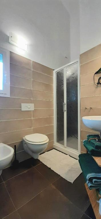 Łazienka w obiekcie Amandolevanto B&B