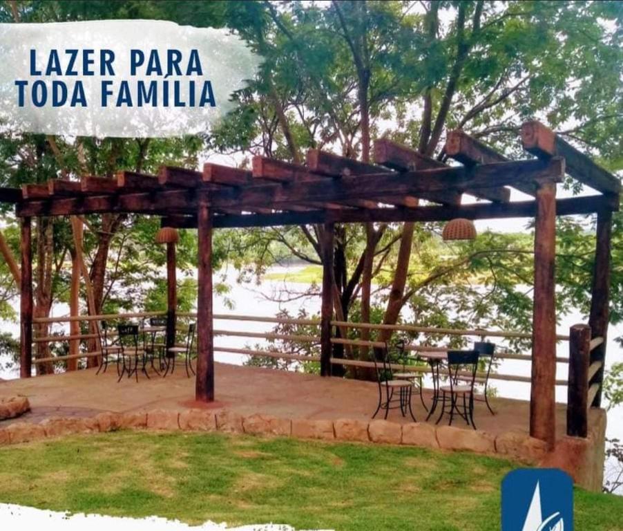  Apartamento temporada caldas novas Pontal do Lago