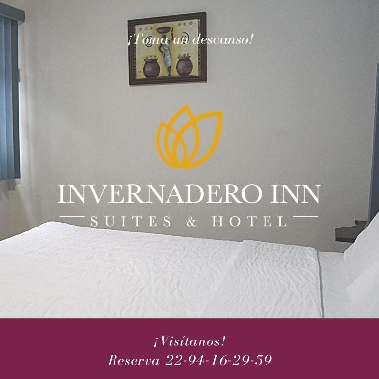 Postel nebo postele na pokoji v ubytování Invernadero Inn