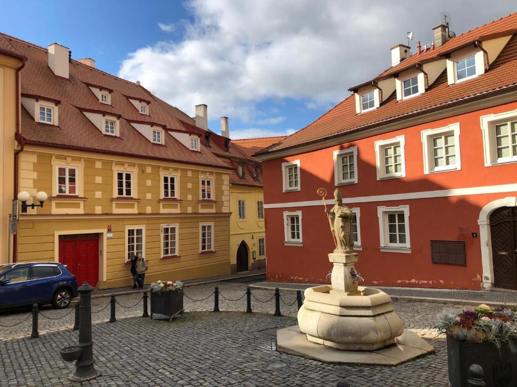 Fotografie z fotogalerie ubytování Apartment am Schlosspark 2 v destinaci Cheb