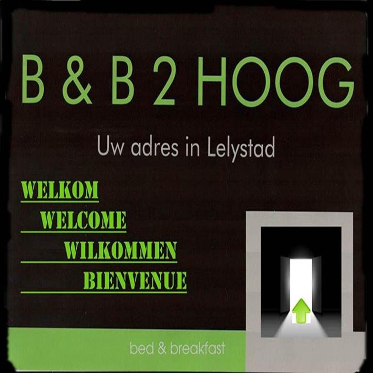 Certifikát, hodnocení, plakát nebo jiný dokument vystavený v ubytování B&B 2 Hoog Lelystad