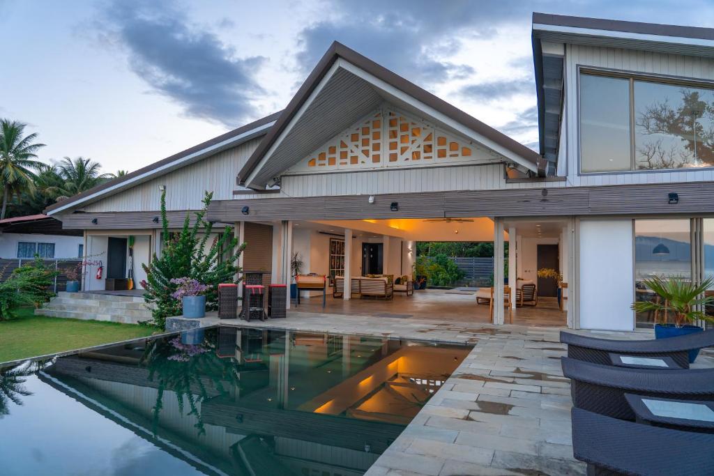 Villa Jessivia Beach - photo 10 - Moorea, Polynésie