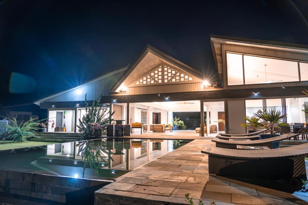 Villa Jessivia Beach - photo 11 - Moorea, Polynésie