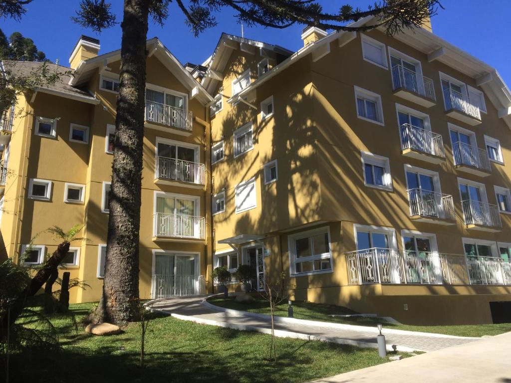 Apartamento lindo perto da rua coberta em Gramado  Apartamento lindo perto da rua coberta em Gramado