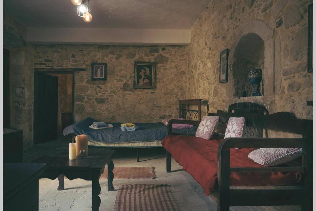 A seating area at The Royal Stonehouse : Sophia