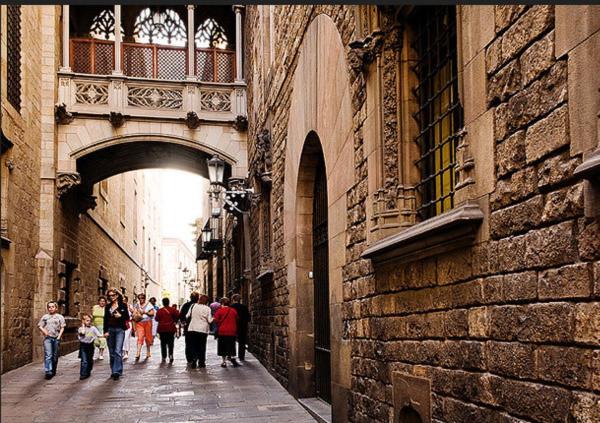 Gallery image of Old Town in Barcelona