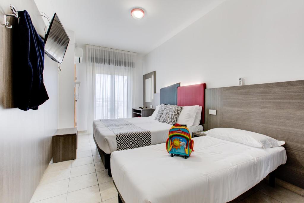 Hotel Grazia Riccione - Resim 42