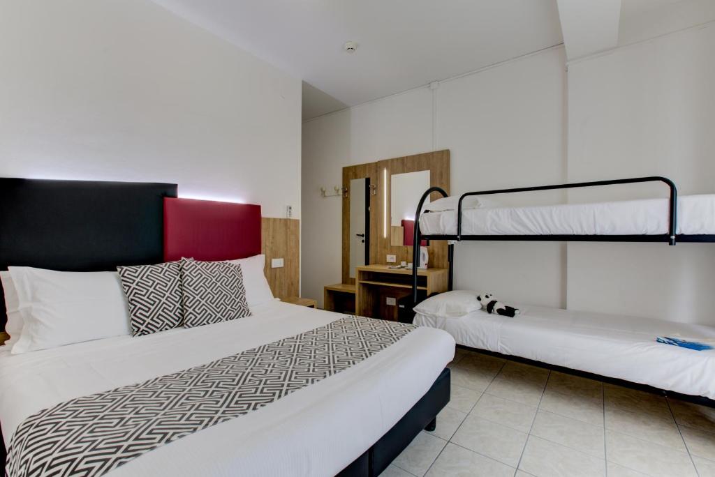 
Quadruple Room with Balcony
