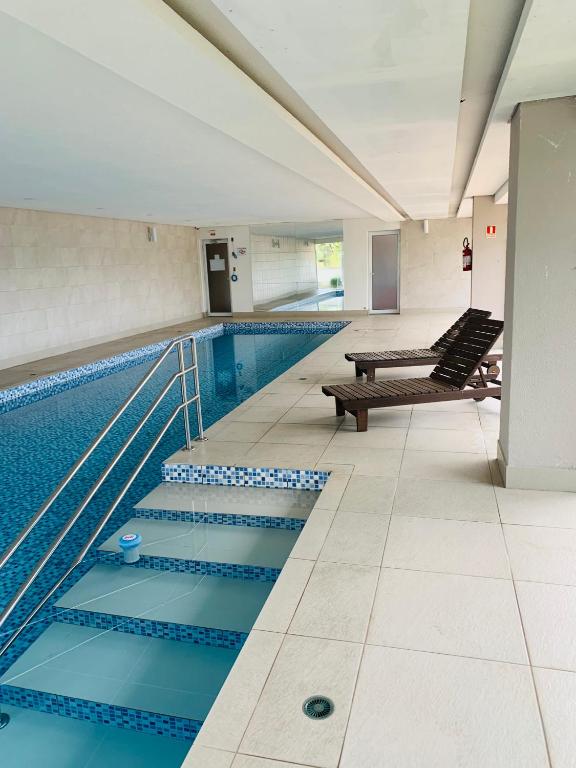  Flat Vip 5 Estrelas 26 metros Granja Vianna.