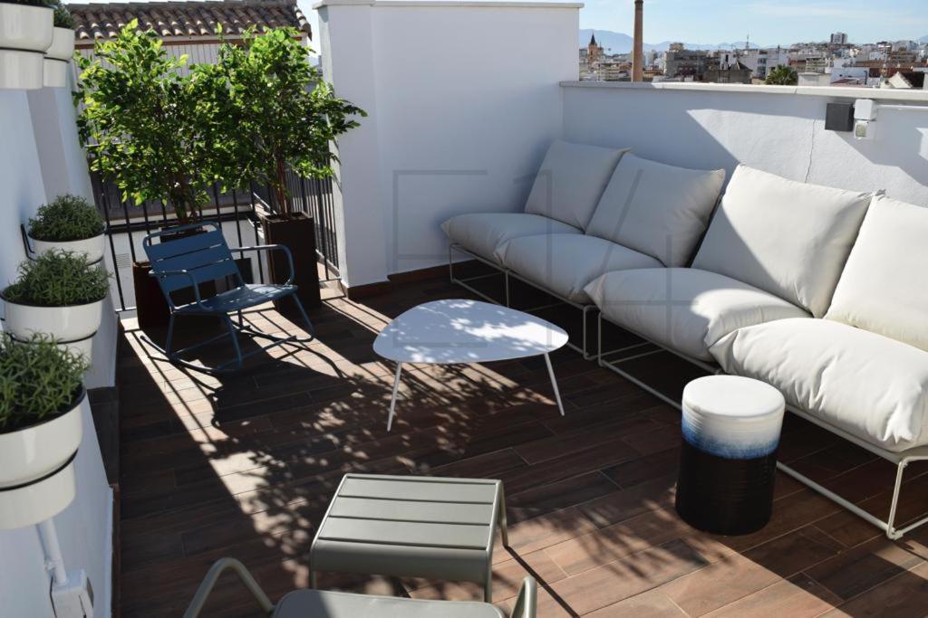 Zdjęcie z galerii obiektu Apartamento con terraza centro Málaga w Maladze
