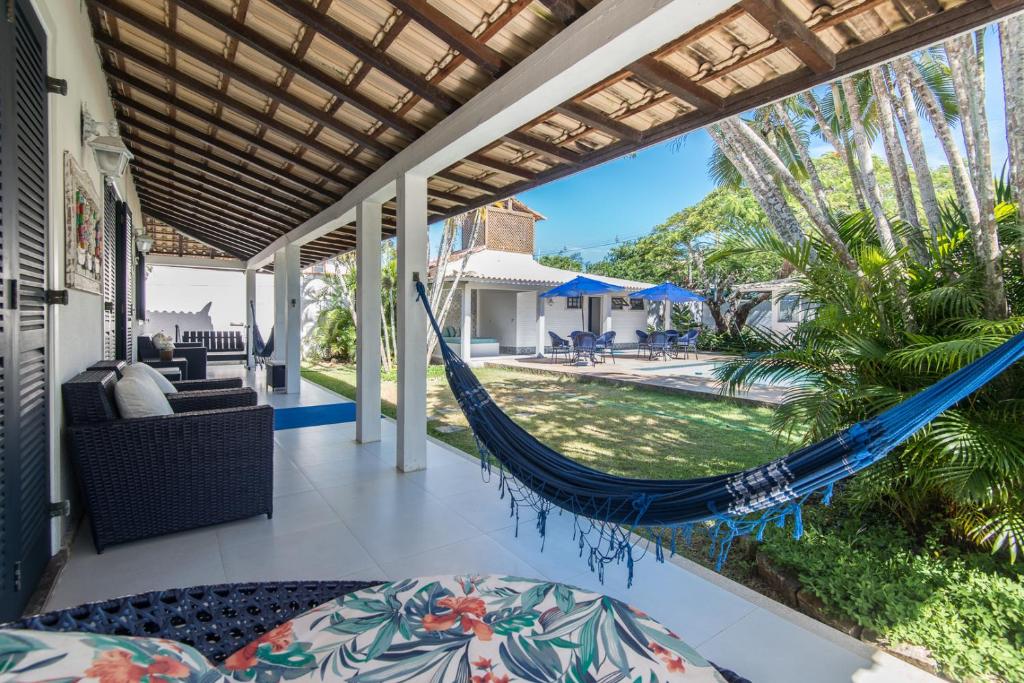  Deliciosa casa em Geribá com linda área gourmet