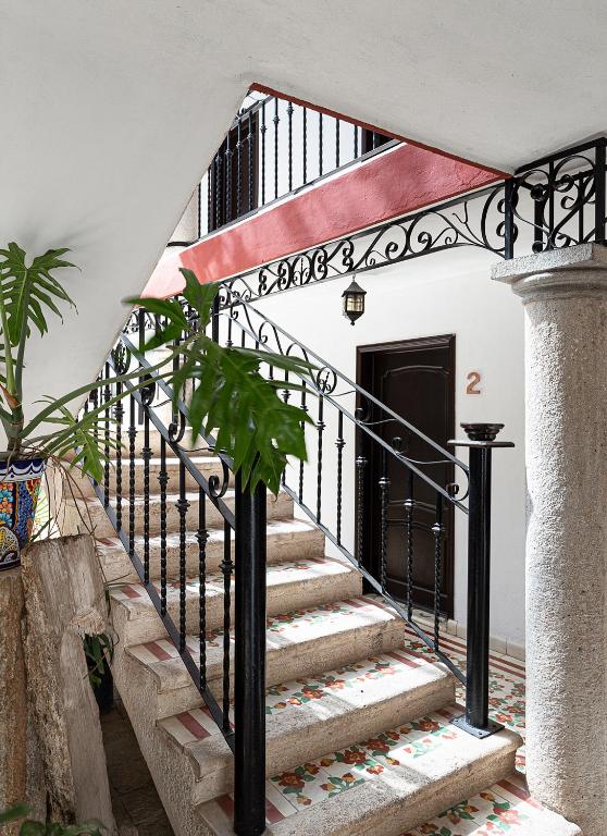 Fotografie z fotogalerie ubytování La Aurora Hotel Colonial v destinaci Valladolid