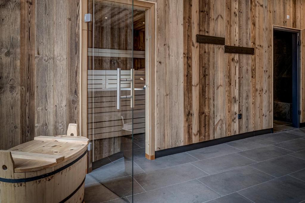 Koupelna v ubytování Das Unterrain Lifestyle Hotel