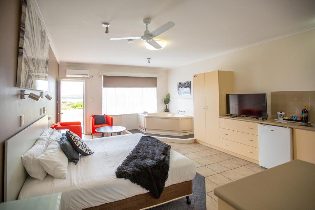 Lakeview Motel and Apartments, Robe – Tarifs 2024