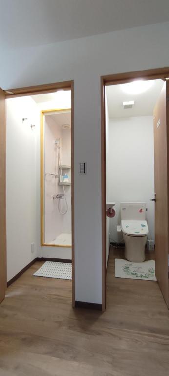 Koupelna v ubytování GUEST HOUSE TOKAI nagaragawa