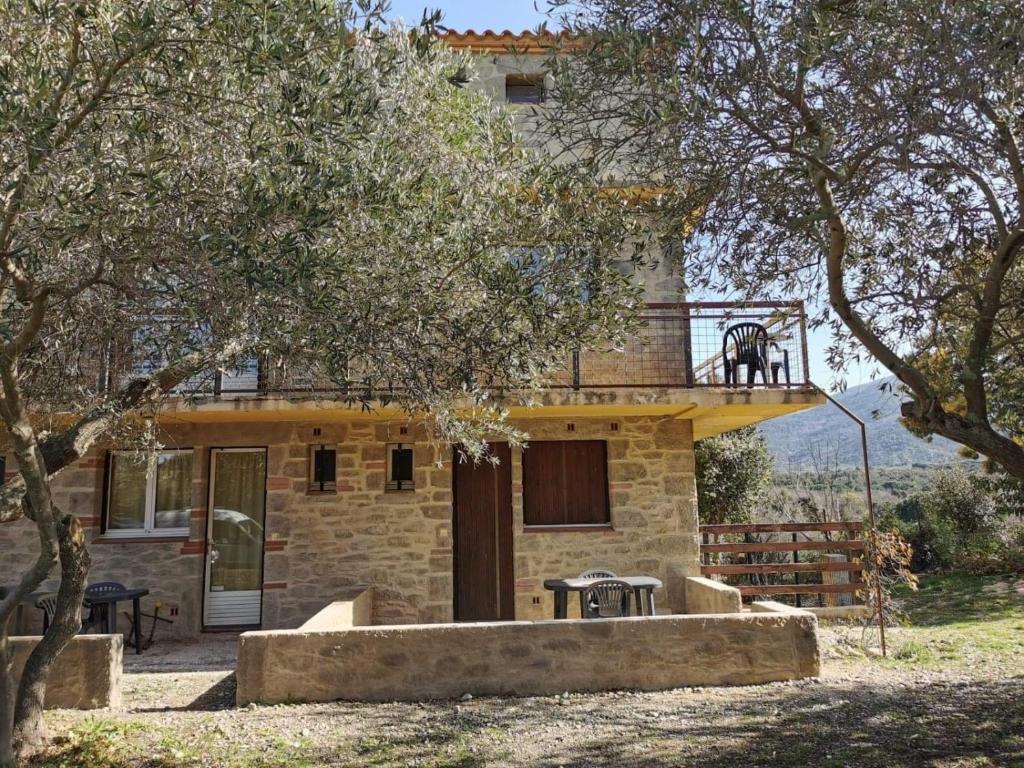 Les Pierres De La Massane - Vue sur les Albères - Estudio Con Terraza 