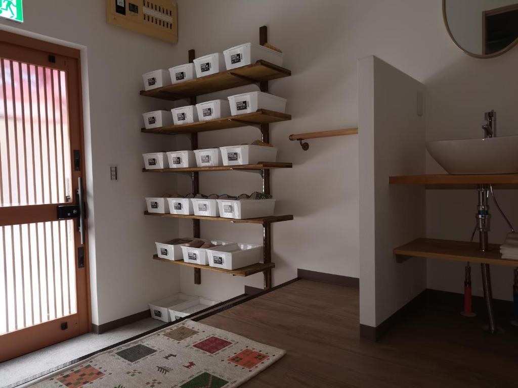 Fotografie z fotogalerie ubytování GUEST HOUSE TOKAI nagaragawa v destinaci Gifu