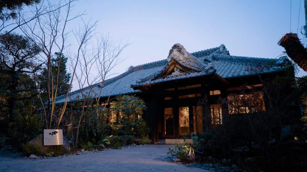 Budova, kde se ryokan nachází