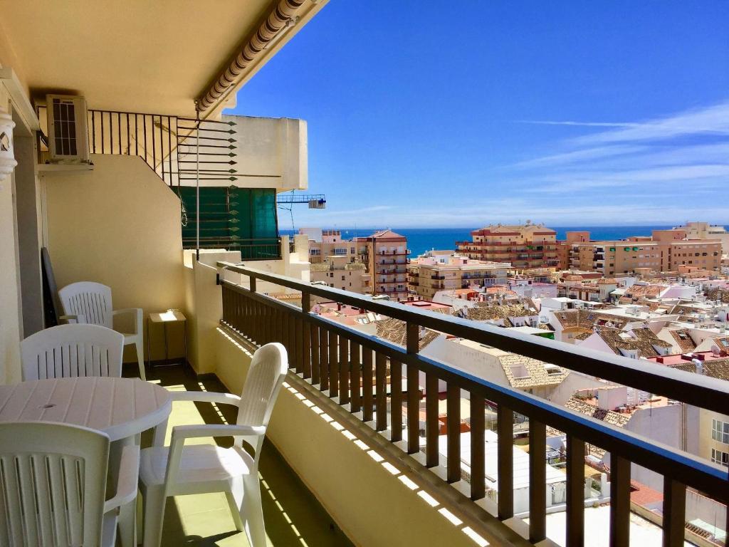 Appartement Outstanding SEA AND CITY VIEWS Fuengirola Centre ...