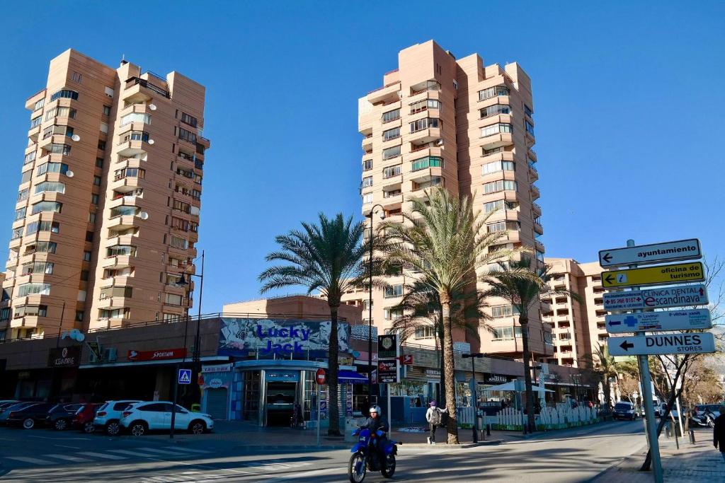 Appartement Outstanding SEA AND CITY VIEWS Fuengirola Centre ...