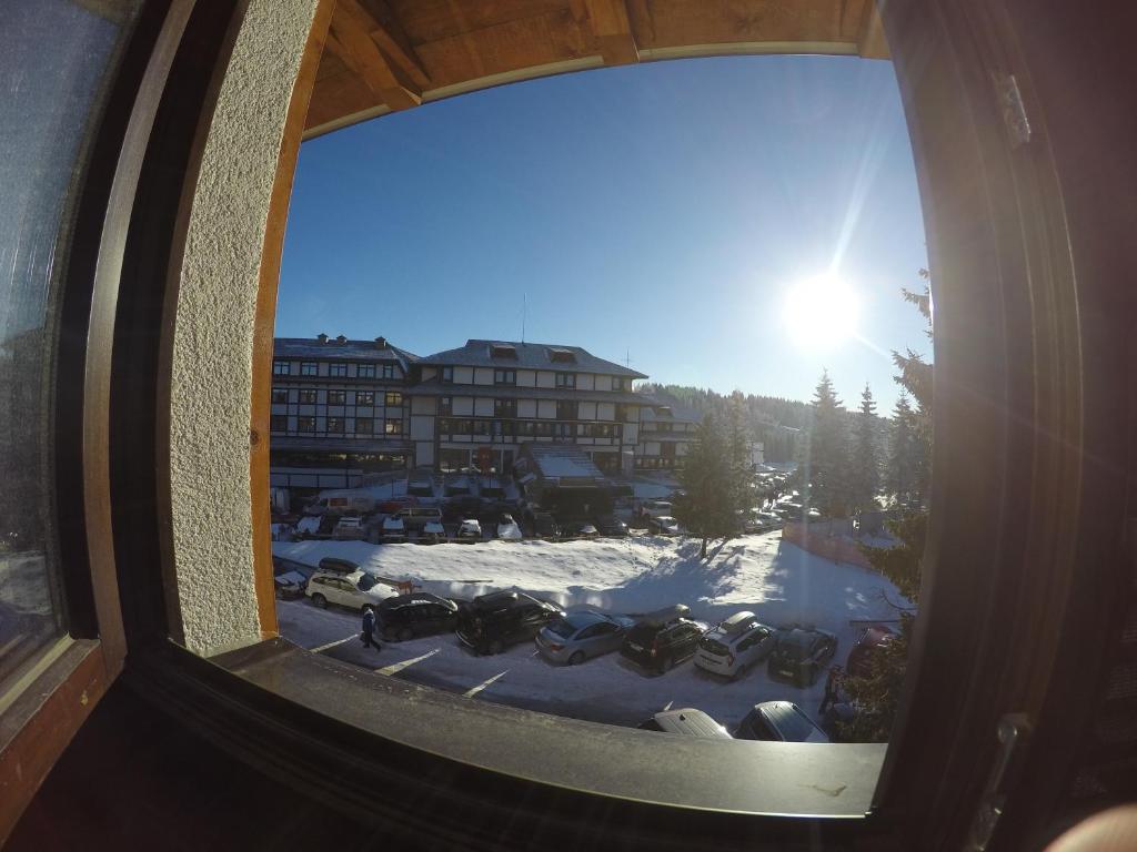 Το Apartman A7 u vili Pahulja τον χειμώνα